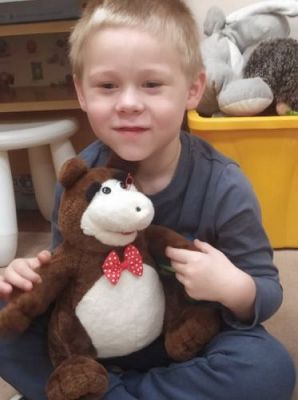 Grafika #2: 25.11.2021 Dzień pluszowego misia gr.II