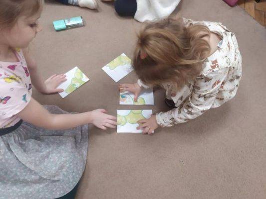 Grafika #3: 25.11.2021 Dzień pluszowego misia gr.II