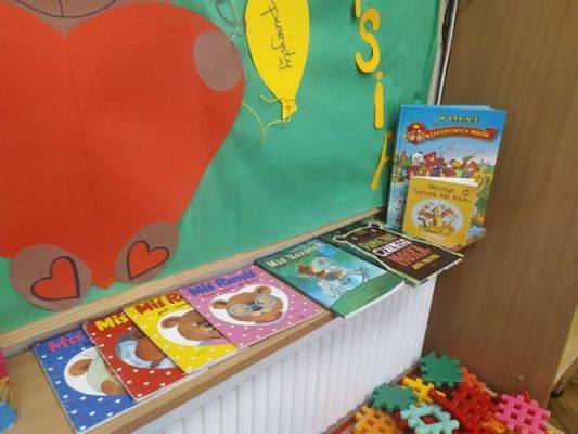 Grafika #6: 25.11.2021 Dzień pluszowego misia gr.II