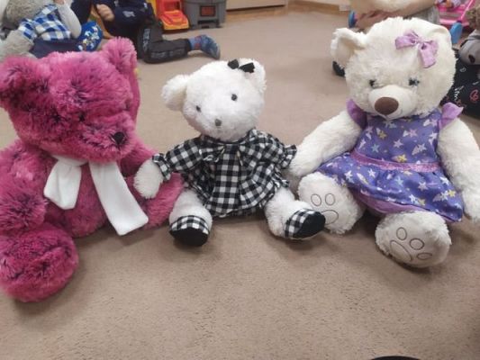 Grafika #7: 25.11.2021 Dzień pluszowego misia gr.II