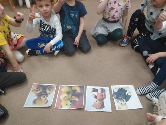 Grafika #8: 25.11.2021 Dzień pluszowego misia gr.II