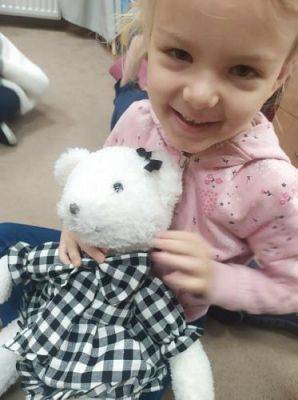 Grafika #14: 25.11.2021 Dzień pluszowego misia gr.II