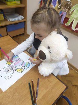 Grafika #17: 25.11.2021 Dzień pluszowego misia gr.II