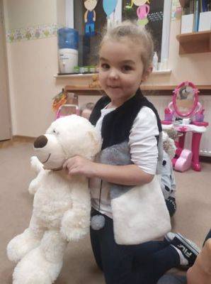 Grafika #20: 25.11.2021 Dzień pluszowego misia gr.II