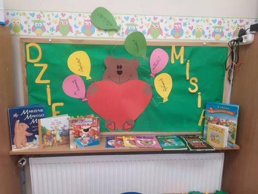 Grafika #23: 25.11.2021 Dzień pluszowego misia gr.II