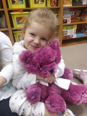 Grafika #24: 25.11.2021 Dzień pluszowego misia gr.II