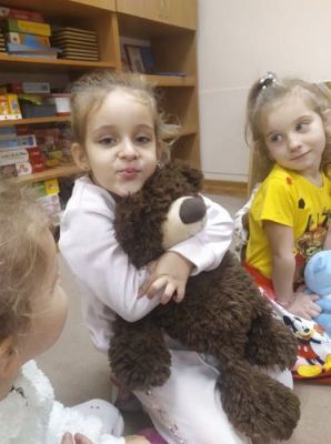 Grafika #25: 25.11.2021 Dzień pluszowego misia gr.II