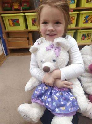 Grafika #27: 25.11.2021 Dzień pluszowego misia gr.II