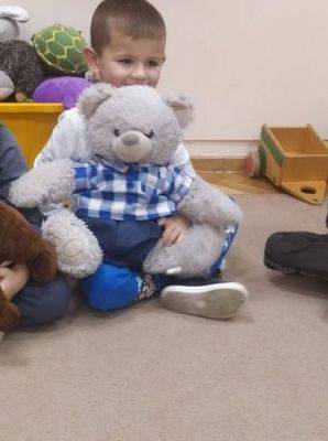 Grafika #31: 25.11.2021 Dzień pluszowego misia gr.II