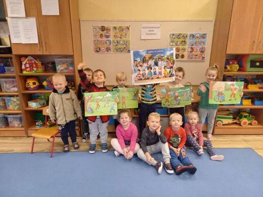 Grafika #0: 16.11.2021 Dzień Tolerancji gr II i gr I