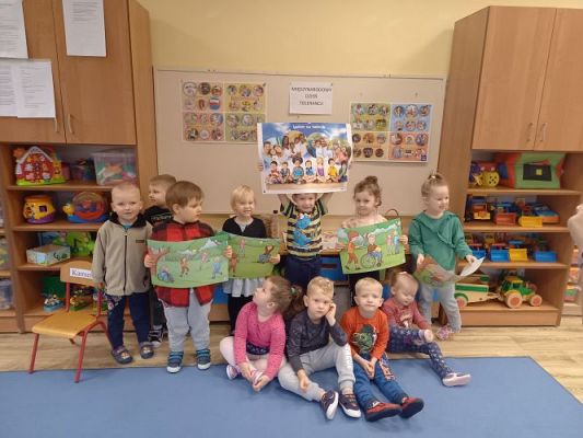 Grafika #2: 16.11.2021 Dzień Tolerancji gr II i gr I