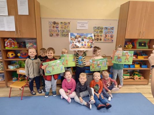 Grafika #3: 16.11.2021 Dzień Tolerancji gr II i gr I