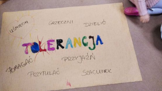 Grafika #11: 16.11.2021 Dzień Tolerancji gr II i gr I