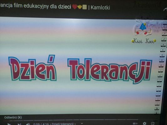 Grafika #0: 16.11.2021 Dzień Tolerancji gr III