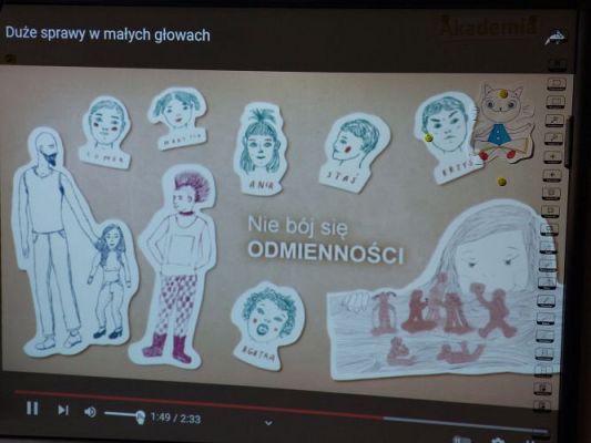 Grafika #48: 16.11.2021 Dzień Tolerancji gr III