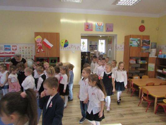 Grafika #7: 10.11.2021 Obchody Narodowego Święta Niepodległości