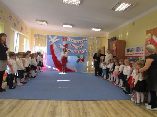 Grafika #9: 10.11.2021 Obchody Narodowego Święta Niepodległości