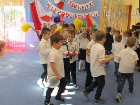 Grafika #34: 10.11.2021 Obchody Narodowego Święta Niepodległości