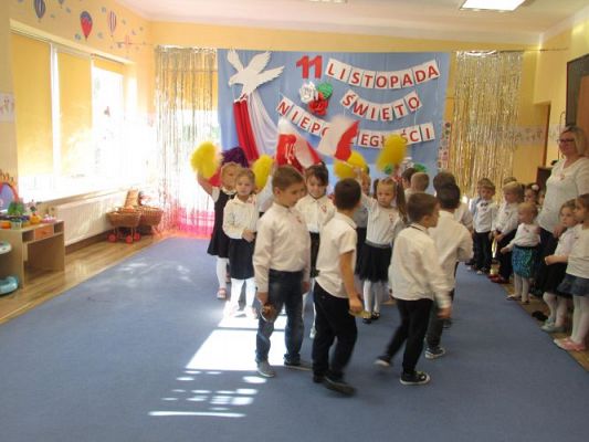 Grafika #41: 10.11.2021 Obchody Narodowego Święta Niepodległości