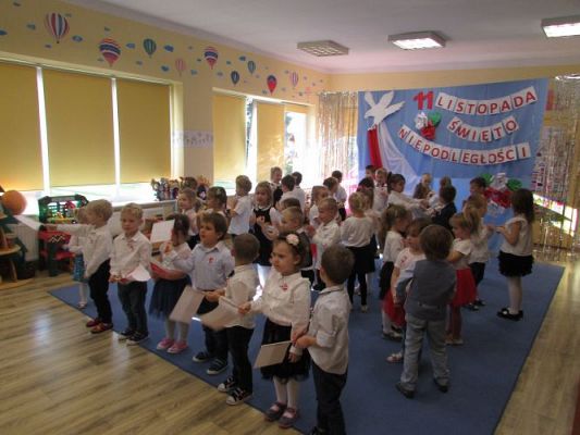 Grafika #46: 10.11.2021 Obchody Narodowego Święta Niepodległości