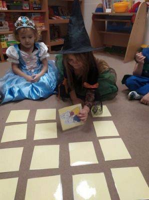 Grafika #16: 05.11.2021 Dzień postaci z bajek gr II