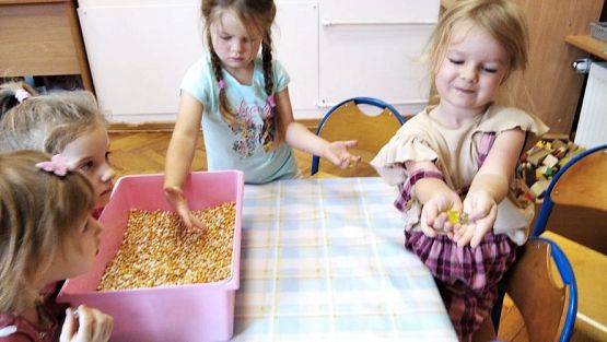 Grafika #0: 26.10.2021 Zajęcia integracji sensorycznej w grupie II