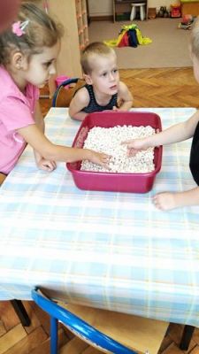 Grafika #2: 26.10.2021 Zajęcia integracji sensorycznej w grupie II