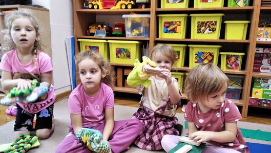 Grafika #4: 26.10.2021 Zajęcia integracji sensorycznej w grupie II