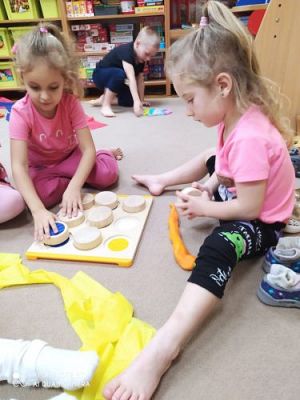 Grafika #12: 26.10.2021 Zajęcia integracji sensorycznej w grupie II