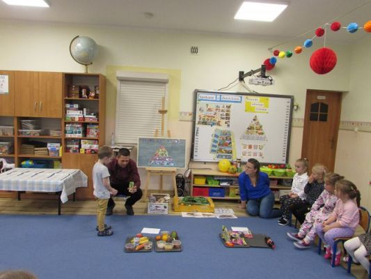 Grafika #15: 22.10.2021 Spotkanie z dietetykiem panem Łukaszem Mielewczykiem