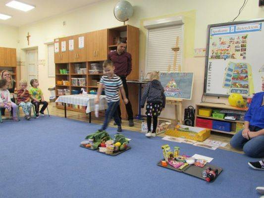 Grafika #18: 22.10.2021 Spotkanie z dietetykiem panem Łukaszem Mielewczykiem