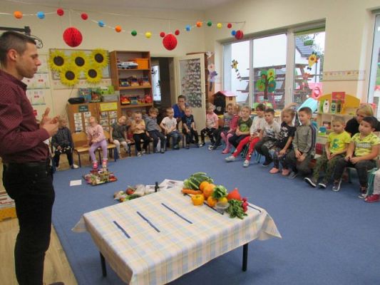 Grafika #26: 22.10.2021 Spotkanie z dietetykiem panem Łukaszem Mielewczykiem