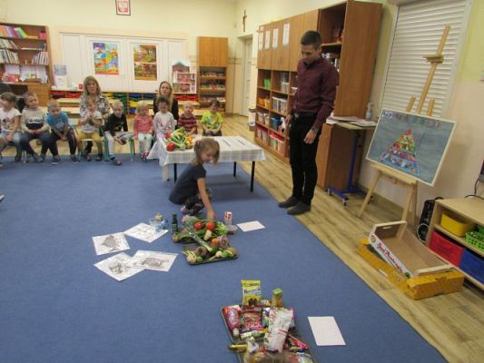 Grafika #28: 22.10.2021 Spotkanie z dietetykiem panem Łukaszem Mielewczykiem