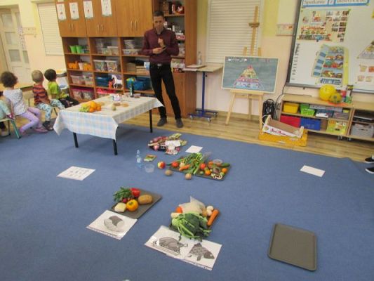 Grafika #34: 22.10.2021 Spotkanie z dietetykiem panem Łukaszem Mielewczykiem