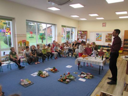 Grafika #35: 22.10.2021 Spotkanie z dietetykiem panem Łukaszem Mielewczykiem