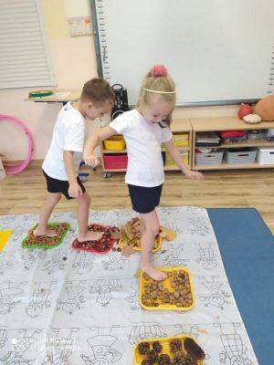 Grafika #2: Zajęcia integracji sensorycznej w grupie III