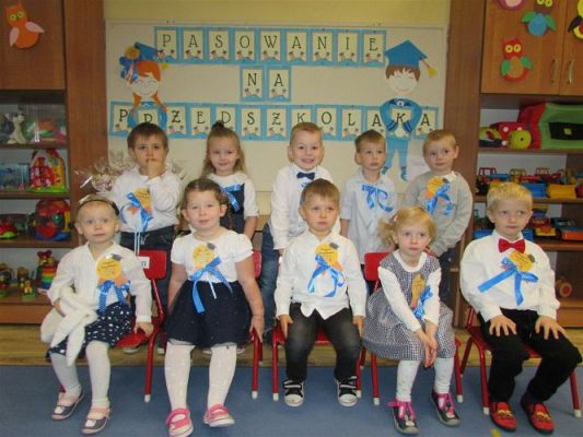 Grafika #3: 14.10.2021 Pasowanie na przedszkolaka