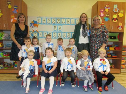 Grafika #4: 14.10.2021 Pasowanie na przedszkolaka