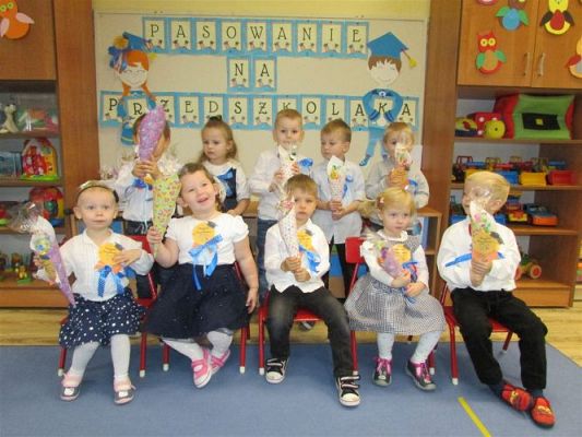 Grafika #6: 14.10.2021 Pasowanie na przedszkolaka
