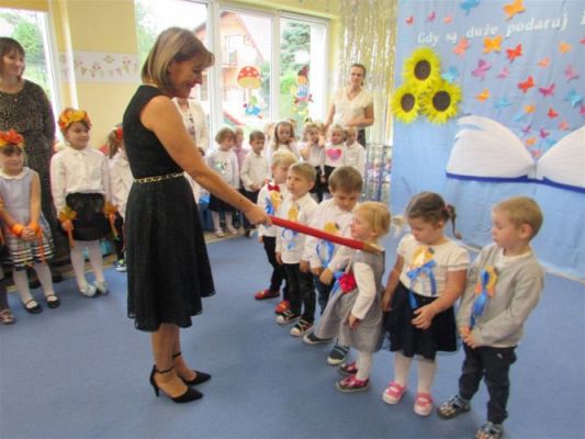 Grafika #11: 14.10.2021 Pasowanie na przedszkolaka