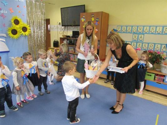 Grafika #15: 14.10.2021 Pasowanie na przedszkolaka