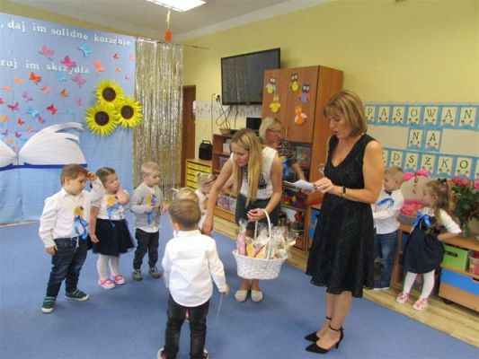 Grafika #16: 14.10.2021 Pasowanie na przedszkolaka