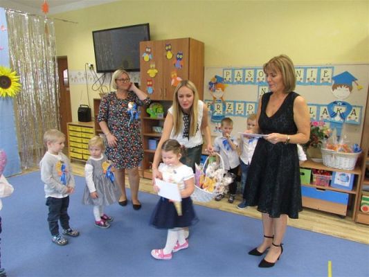 Grafika #20: 14.10.2021 Pasowanie na przedszkolaka