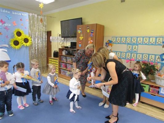 Grafika #21: 14.10.2021 Pasowanie na przedszkolaka