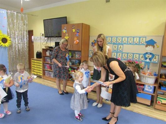 Grafika #23: 14.10.2021 Pasowanie na przedszkolaka