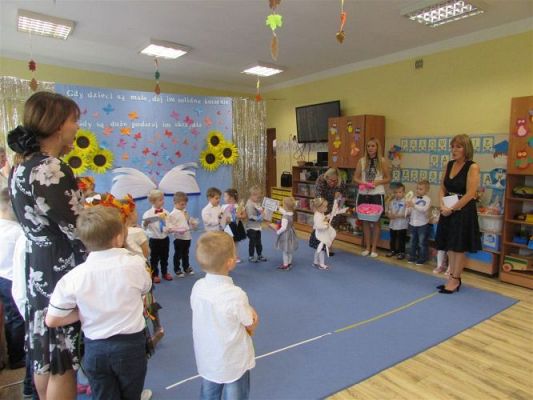 Grafika #24: 14.10.2021 Pasowanie na przedszkolaka