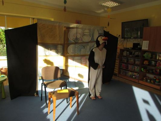 Grafika #3: 12.10.2021 Przedstawienie pt. "Słoń Trąbalski"