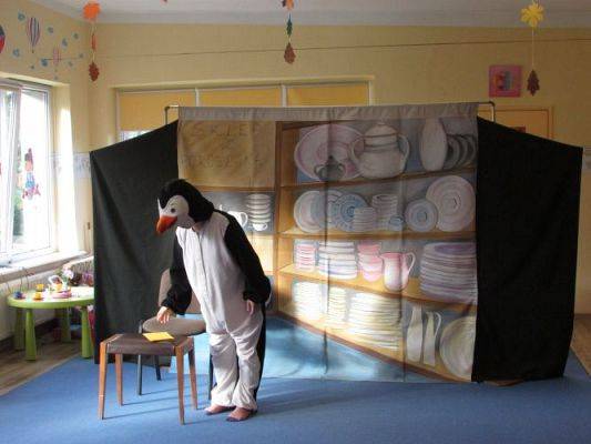 Grafika #5: 12.10.2021 Przedstawienie pt. "Słoń Trąbalski"