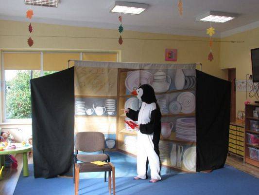 Grafika #6: 12.10.2021 Przedstawienie pt. "Słoń Trąbalski"