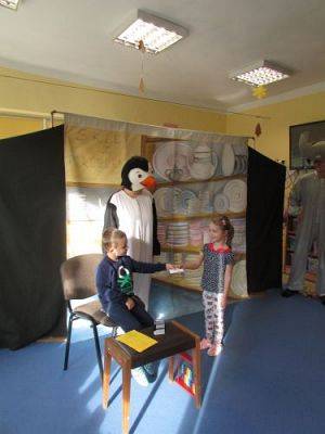 Grafika #14: 12.10.2021 Przedstawienie pt. "Słoń Trąbalski"